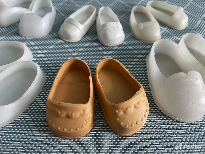 Туфельки для кукол СССР