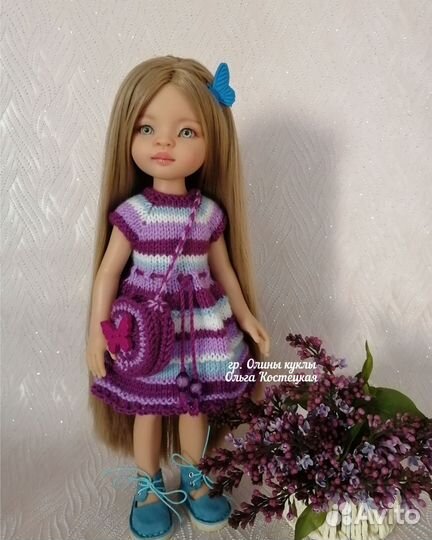 Паола Рейна. Одежда