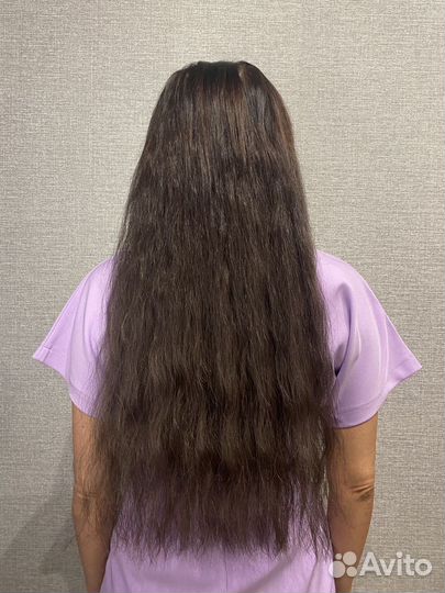 Модель на наращивание волос