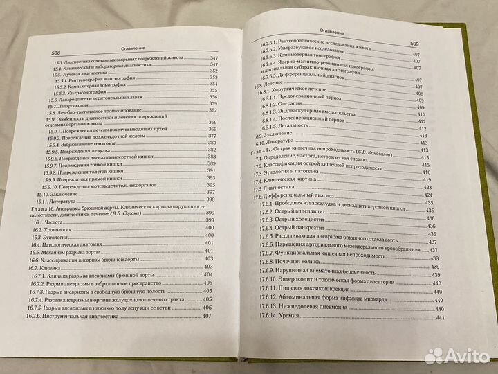 Хирургия острого живота