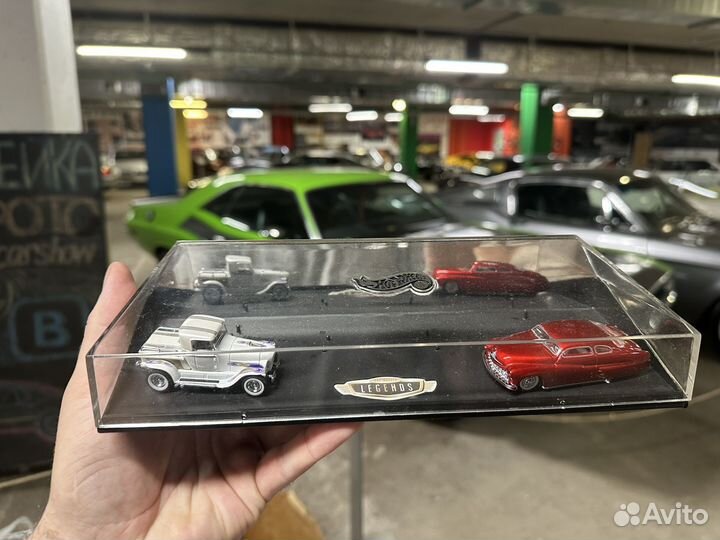 Hot wheels barris kustom set