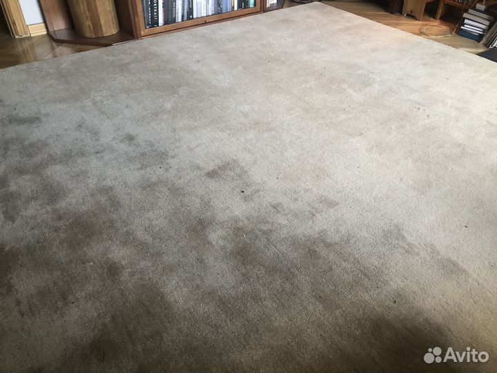 Ковер Crate&Barrel шерсть, 244х244 см