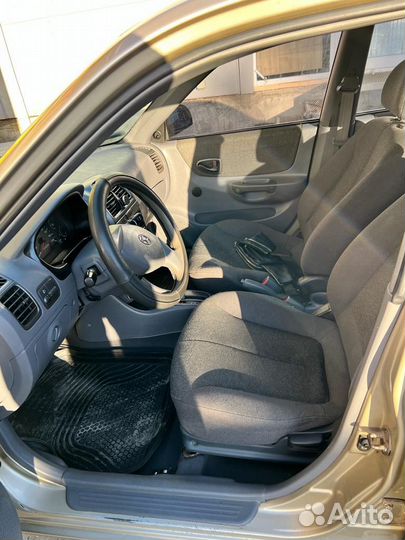 Hyundai Accent 1.5 AT, 2005, 159 000 км