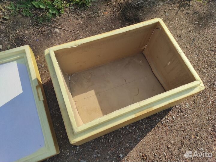 Термоконтейнер из пенопласта