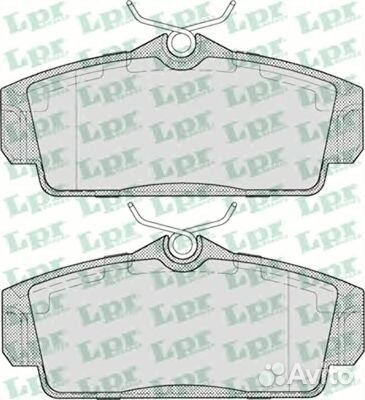 Колодки тормозные дисковые