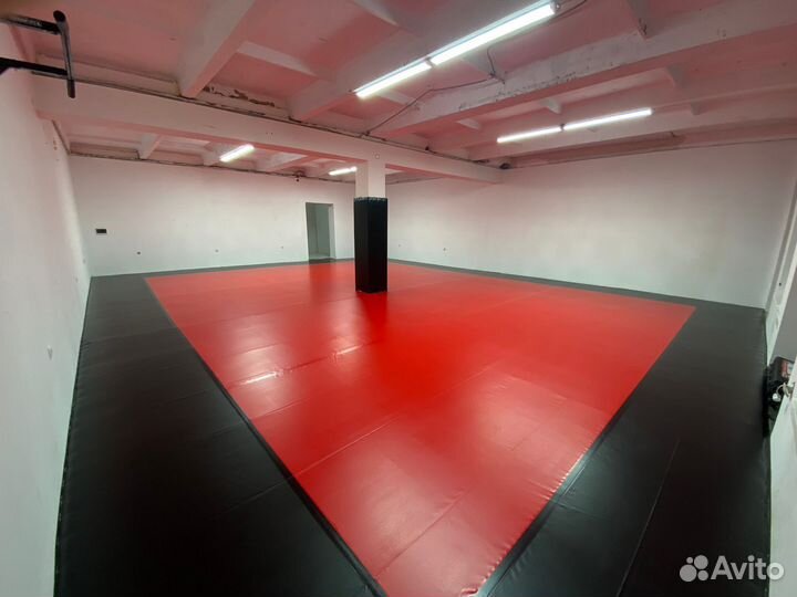 Борцовский ковер, мма