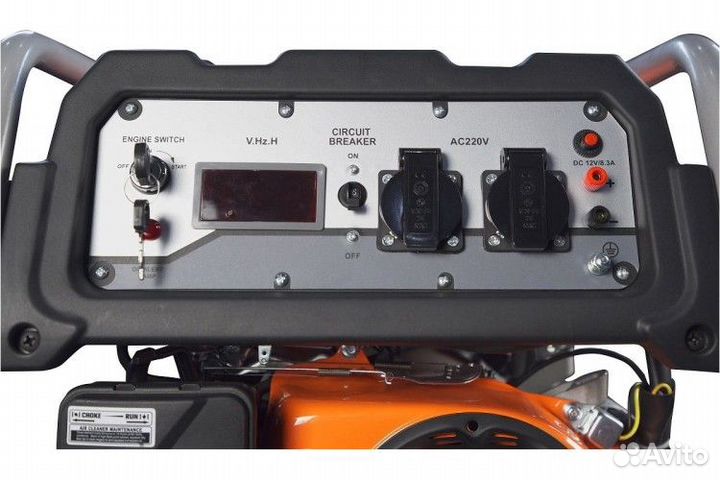 Генератор бензиновый TOR KM4000H 1011094