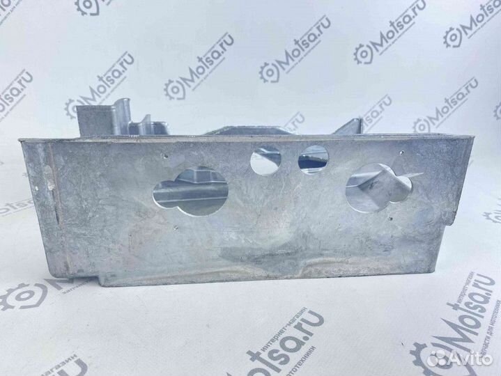 Кожух двигателя задний (алюм) снегоход Буран (1105