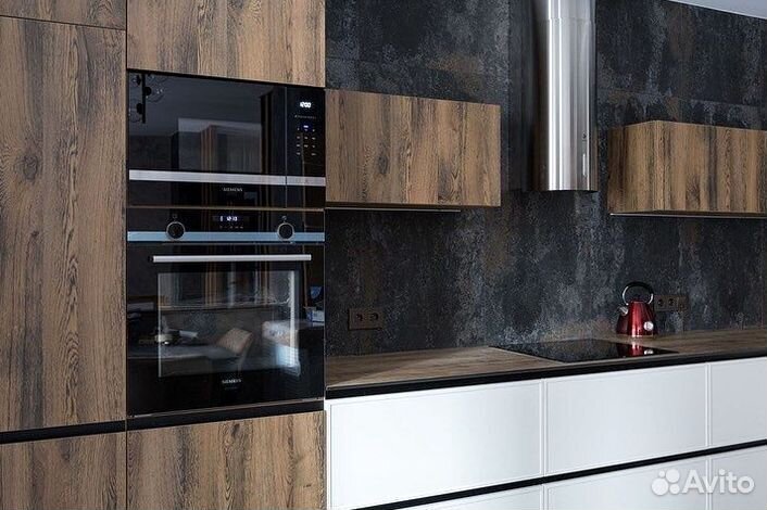 Кухонный гарнитур на заказ под ключ