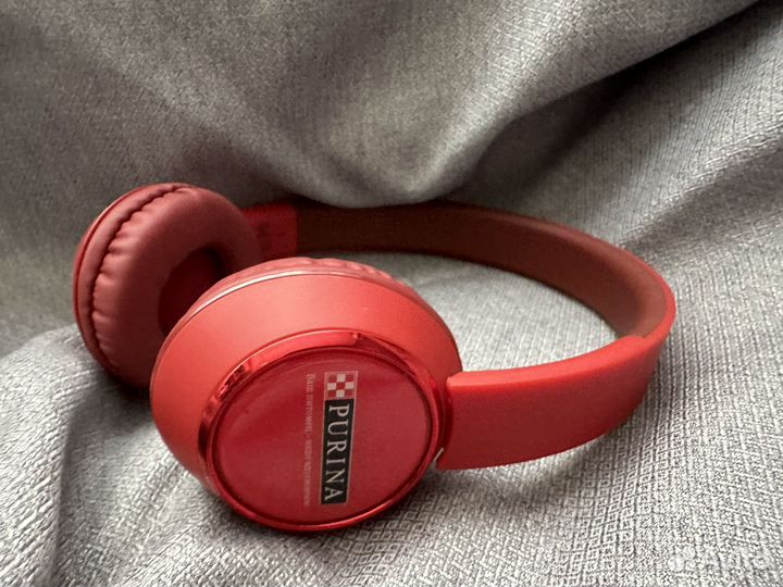 Беспроводные наушники Purina one