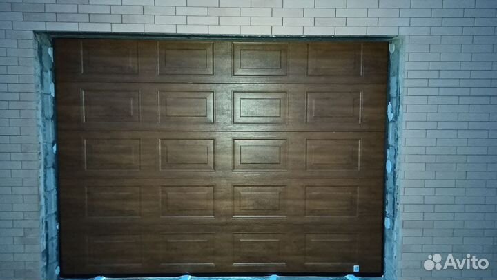Ворота гаражные