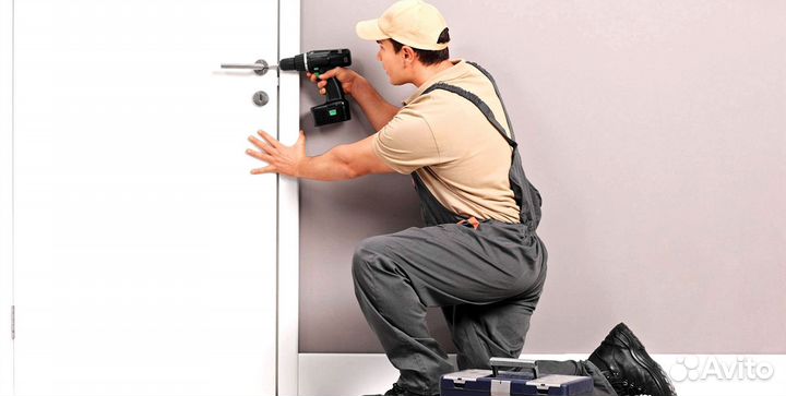 Установщик межкомнатных дверей (гарантируем доход)