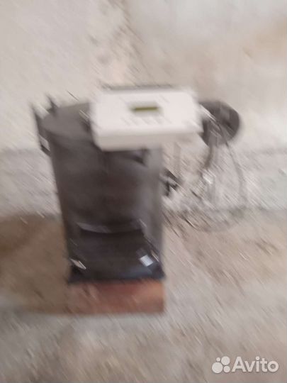 Котел на отработке с водяным контуром