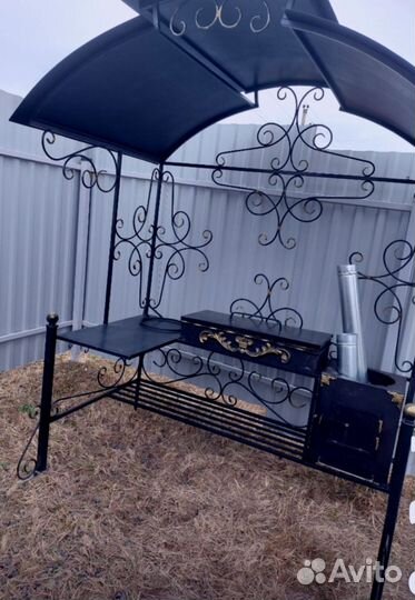 Мангал для дачи