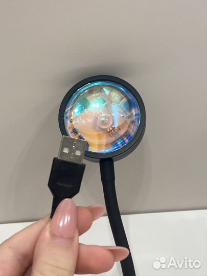 Закатная лампа / Лампа Закат