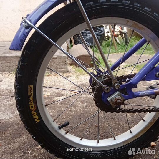 Детский велосипед бу