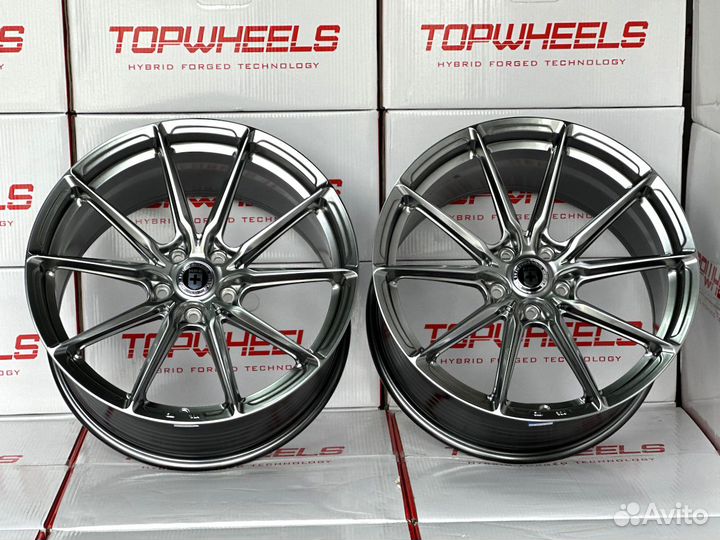 Диски SRL DQ015 19 9.5J +38 5x114,3 вес 9.4kg HB