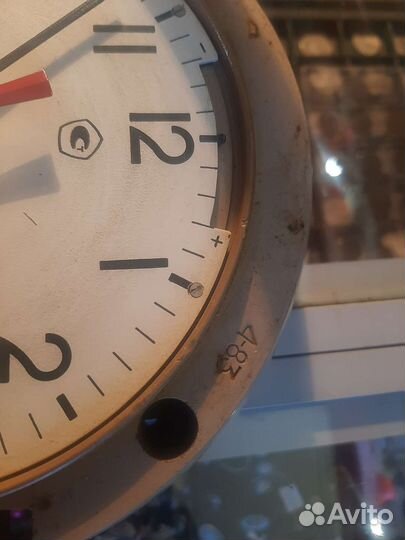 Часы корабельные антимагнитные СССР на ходу