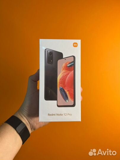 Xiaomi Redmi Note 12 Pro 8/256 Gb Graphite Gray