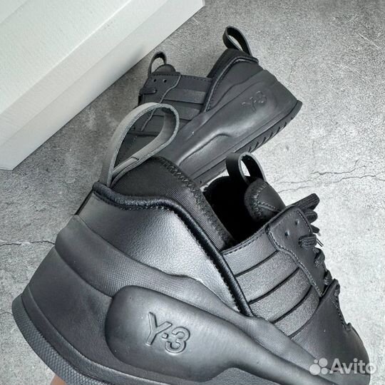 Кроссовки Adidas Y-3 Rivalry Triple Black (41-45)