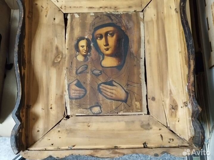 Икона, Владимирской Божией Матери