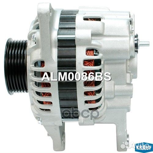 Генератор mitsubishi 2.5 DI-D 120A шт ALM0086BS