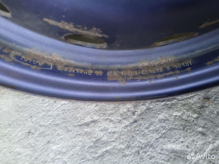 Диски r 14 2шт