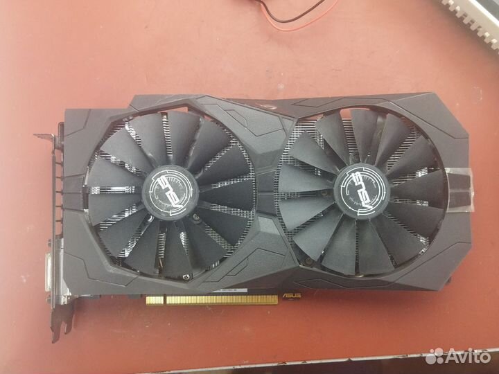 Видеокарта RX470 4Gb