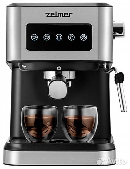 Кофеварка expresso ZCM6255 zelmer