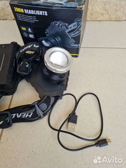 Фонарь туристический