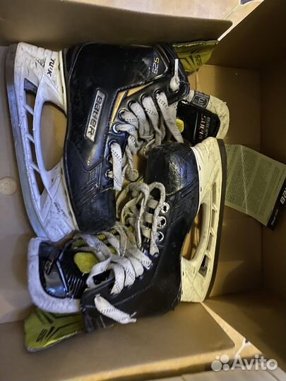 Коньки хоккейные bauer supreme