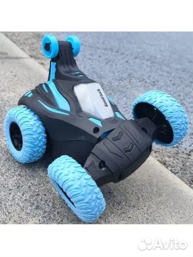 Машинка Перевёртыш Р/У