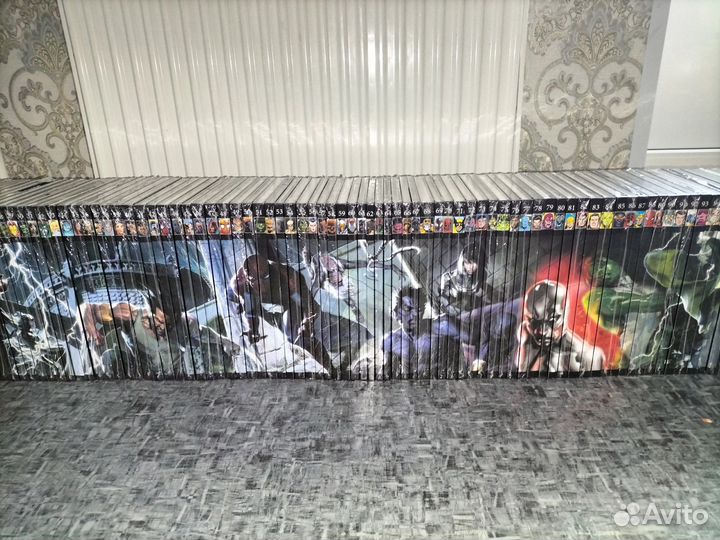 Marvel ашет коллекция Hachette (1-156)