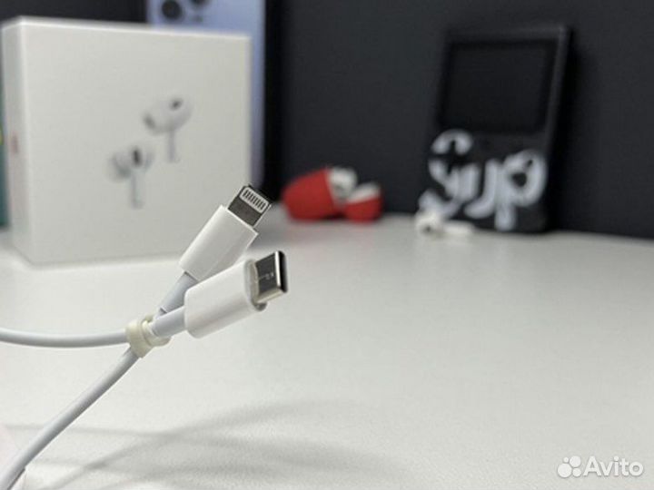 Airpods Pro 2 (Гарантия+Чехол)