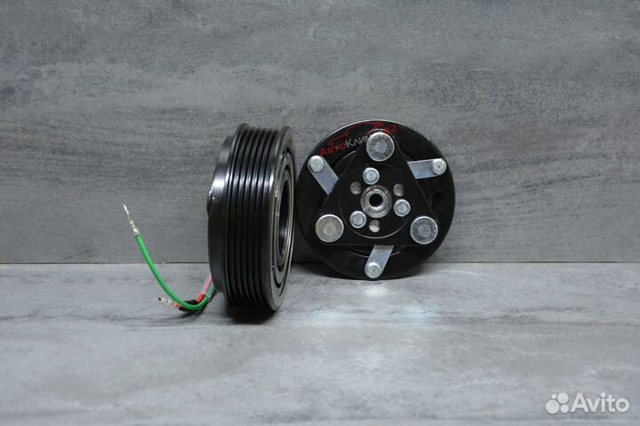 Шкив компрессора кондиционера Honda Civic 1.8