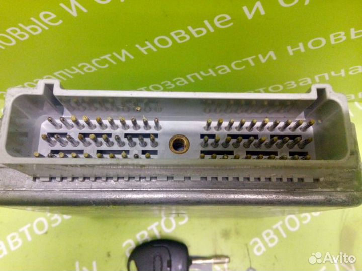 Блок управления двигателем Ford Fiesta MK4 1.3 J4T