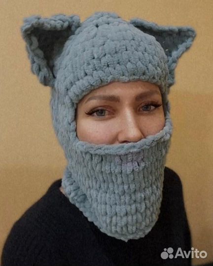 Балаклава котик символ года 2023
