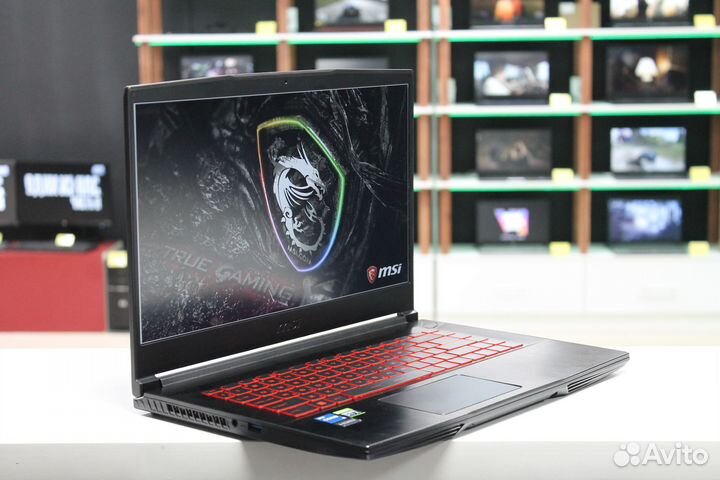 Игровой ноутбук MSI Katana с RTX3050