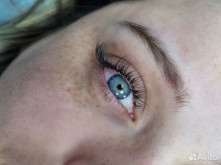 Наращивание ресниц