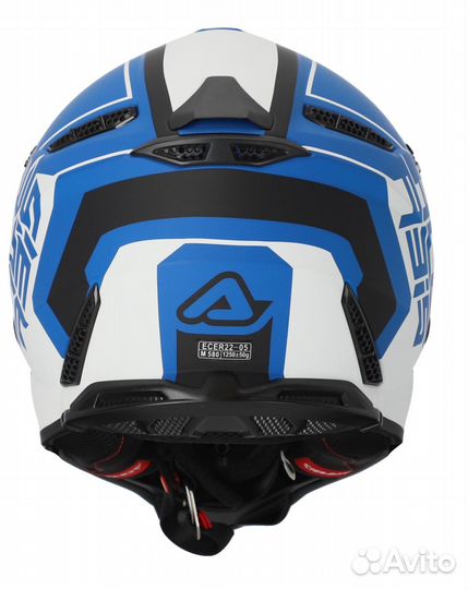 Шлем Acerbis profile 5 22-06 White/Blue