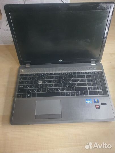 Ноутбук hp 4540s на запчасти