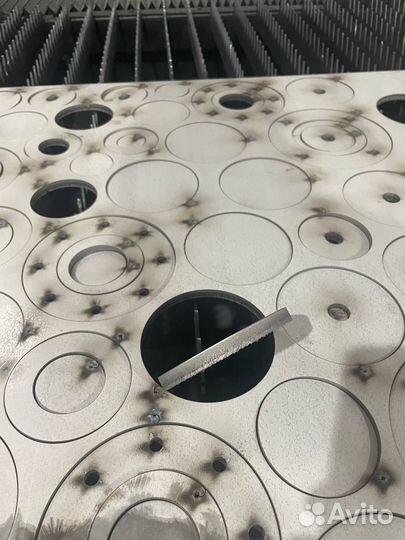 Лазерная резка листового металла