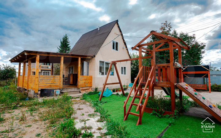 Дача 67 м² на участке 9 сот.