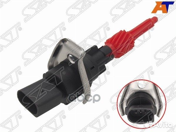 Датчик скорости VW polo sedan 02-12/golf 91-05