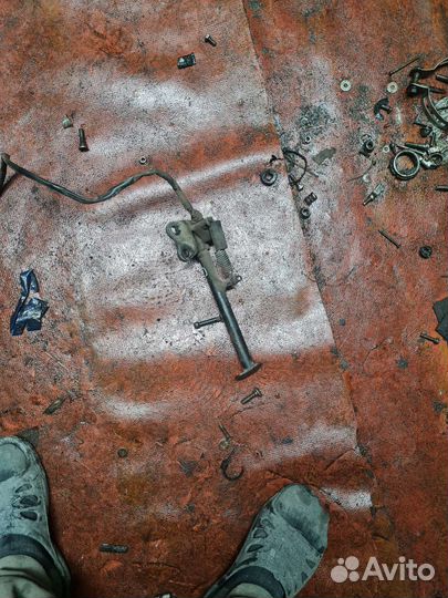 Honda cbr 600 подножка боковая