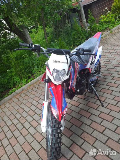 Кроссовый мотоцикл Motoland RZ 200