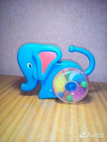 Слон игрушка СССР