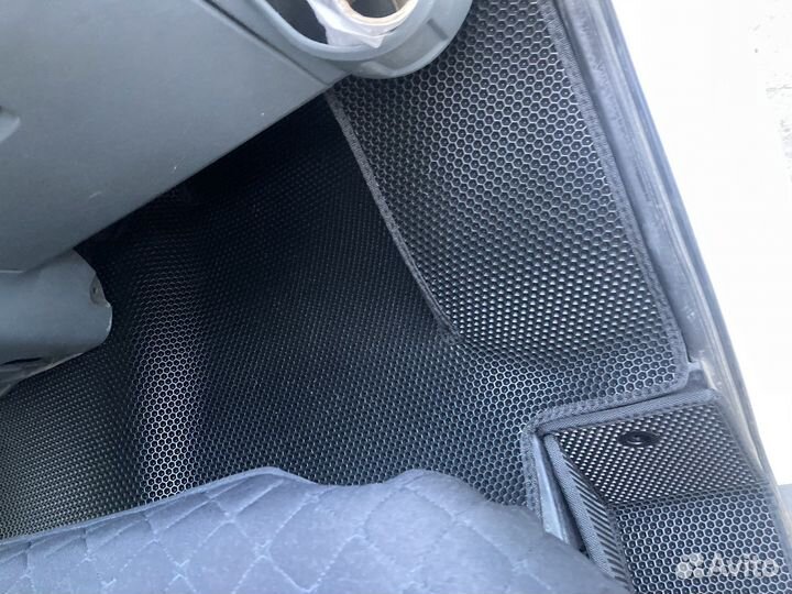 Эва коврики с подножками на форд транзит