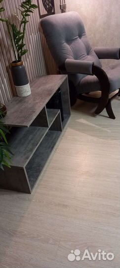 Полка деревянная