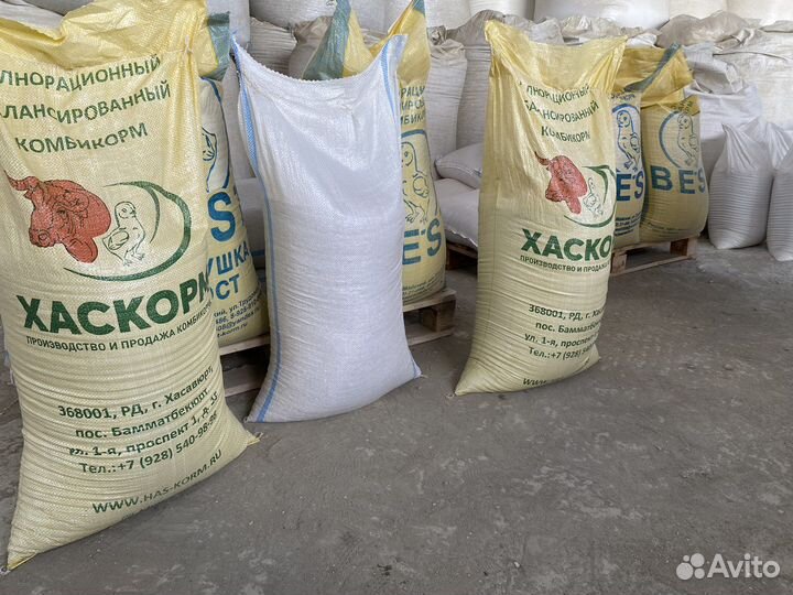 Корма,комбикорма